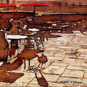 Caffè in piazza | Massimo Lomi