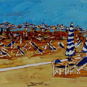 Fuga a mare | Massimo Lomi