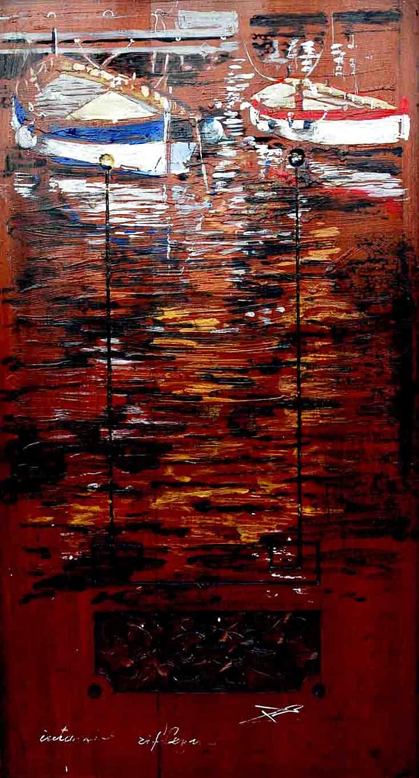 Intarsio riflessivo | Massimo Lomi