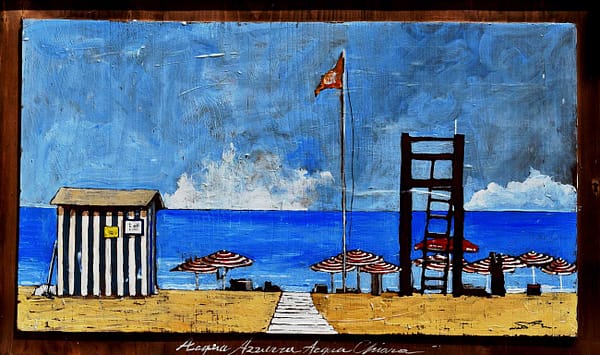 Acqua azzurra acqua chiara | Massimo Lomi